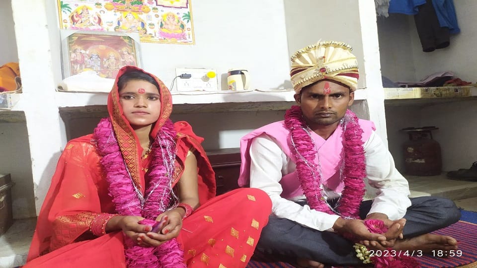 Muslim girl converted to religion and married her lover in Bareilly