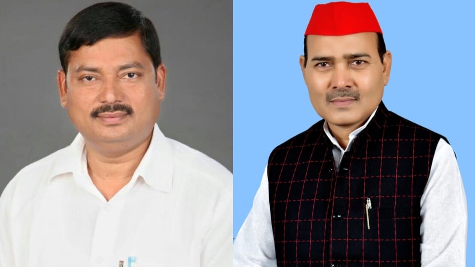 Shiv Charan became SP District President and City President Shamim Khan Sultani in Bareilly