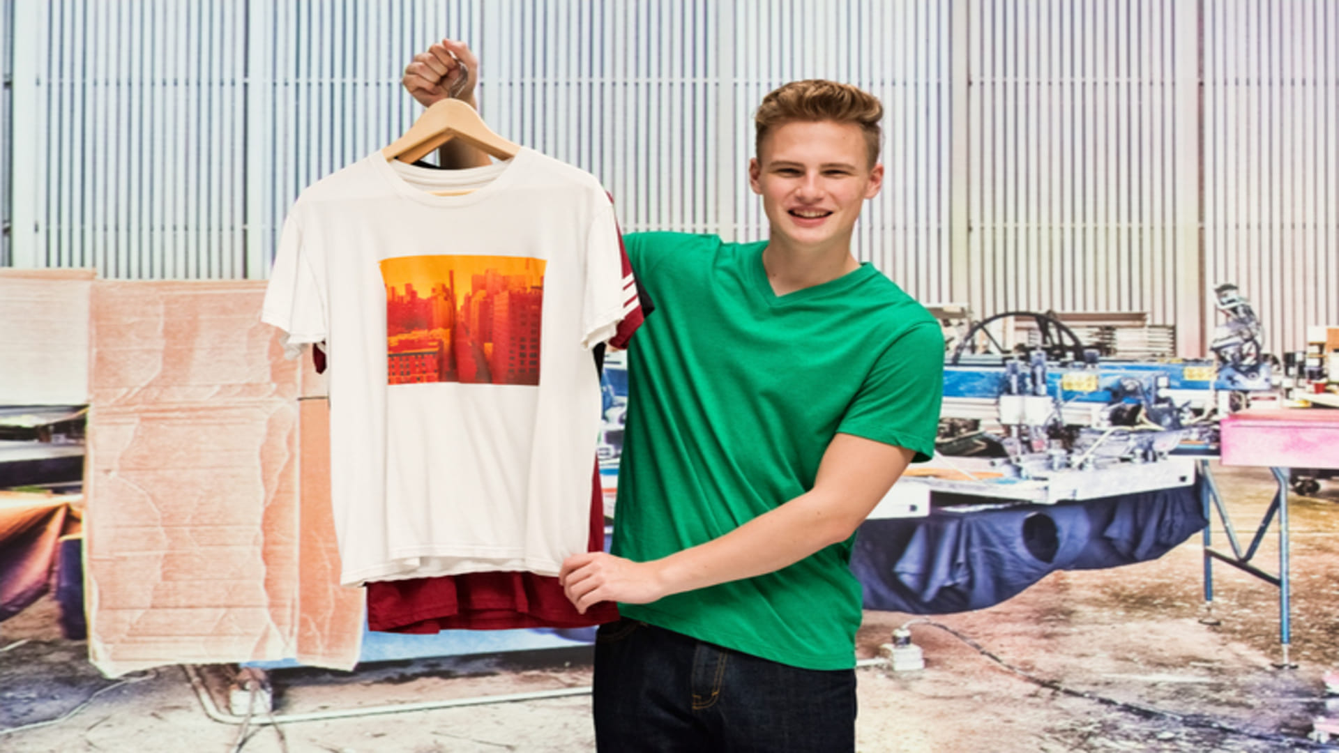 Business Ideas How To Start T-Shirt Printing Business In India
