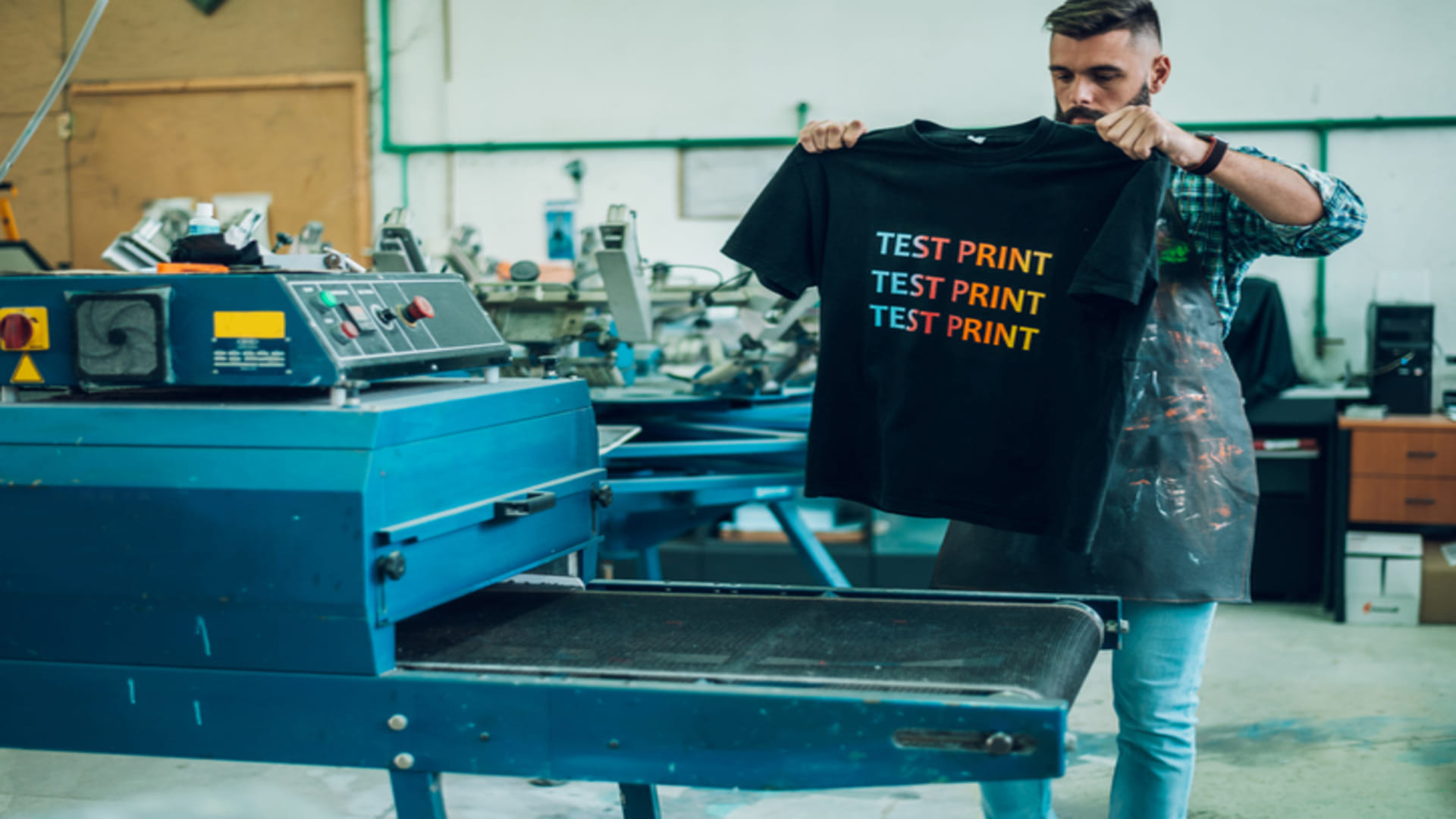 Business Ideas How To Start T-Shirt Printing Business In India