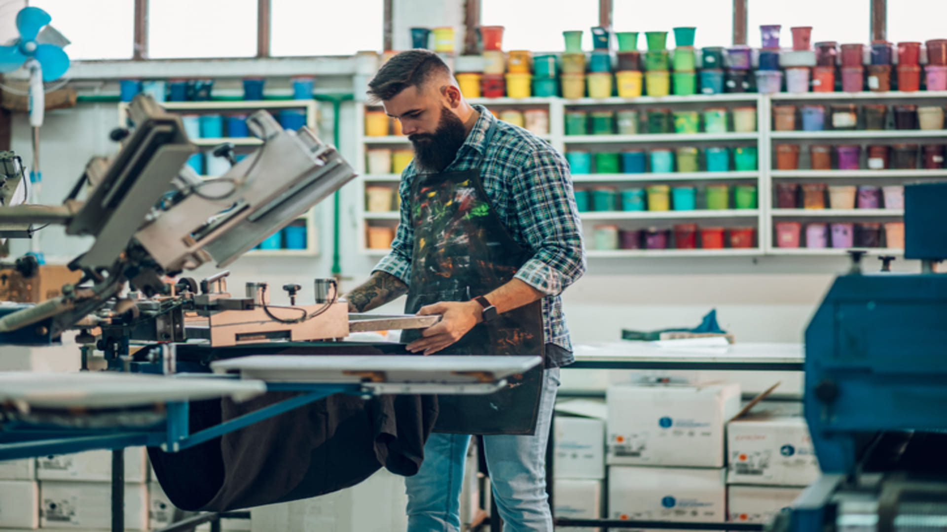 Business Ideas How To Start T-Shirt Printing Business In India