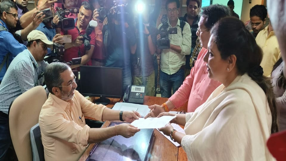 BJP announces candidates for MCD mayor and deputy mayor elections