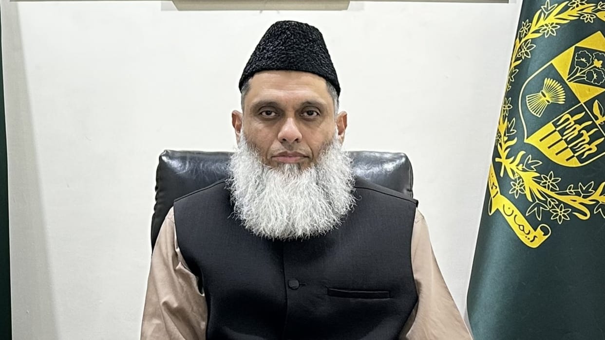 Pakistan top diplomat in afghanistan returns, months after surviving assassination attempt