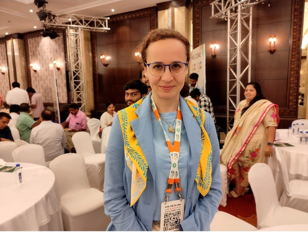 ukraine mp yulia klimenko said If we were in G20 we would have expressed our views properly