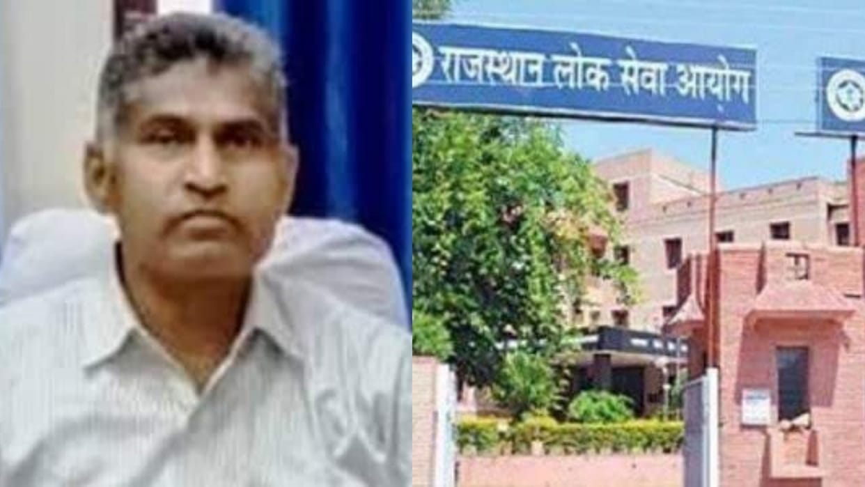 RPSC member Babulal Katara, his nephew and driver held in paper leak case