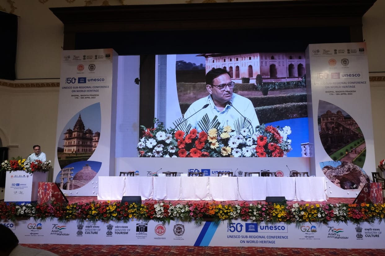 MP News: 'The Bhopal Vision Statement' of UNESCO Sub-Regional Conference will give new dimension to World Heri