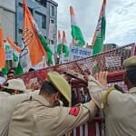 Kathua Congress Protest