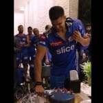 This is how Arjun Tendulkar's first wicket in IPL was celebrated by Mumbai Indians, Sachin Tendulkar