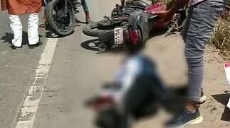 बिहार: पटना-दनियावां हाईवे पर हादसा, तेज रफ्तार वाहन ने युवक को कुचला, हालत गंभीर