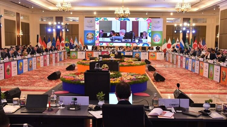 Now India will produce seeds for G20 countries, guests appreciate self-reliance