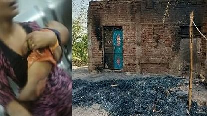 Maurawan gangrape, condition of the victims child and sister deteriorated, the accused tried to burn them aliv