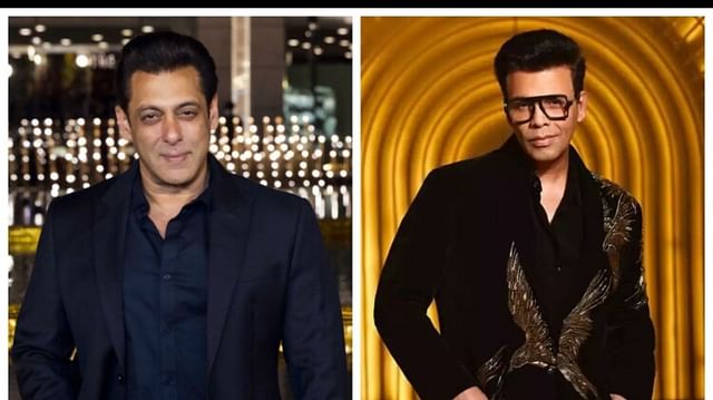 Salman Khan karan johar team up for a massive actioner touted for christmas 2024