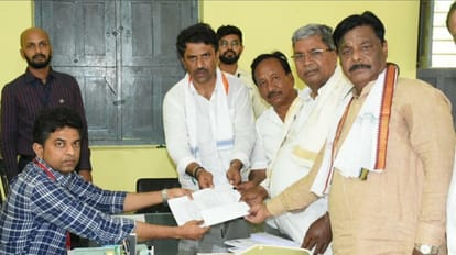 karnataka election 2023 My last election says Congress leader Siddaramaiah files nomination from Varuna