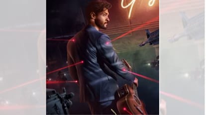 aayush sharma as04 gets a name Ruslaan motion poster of film got relesed see here