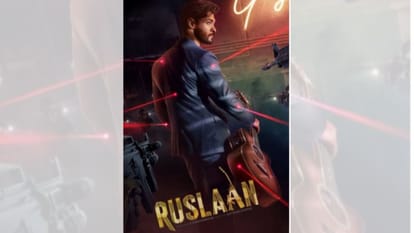 aayush sharma as04 gets a name Ruslaan motion poster of film got relesed see here