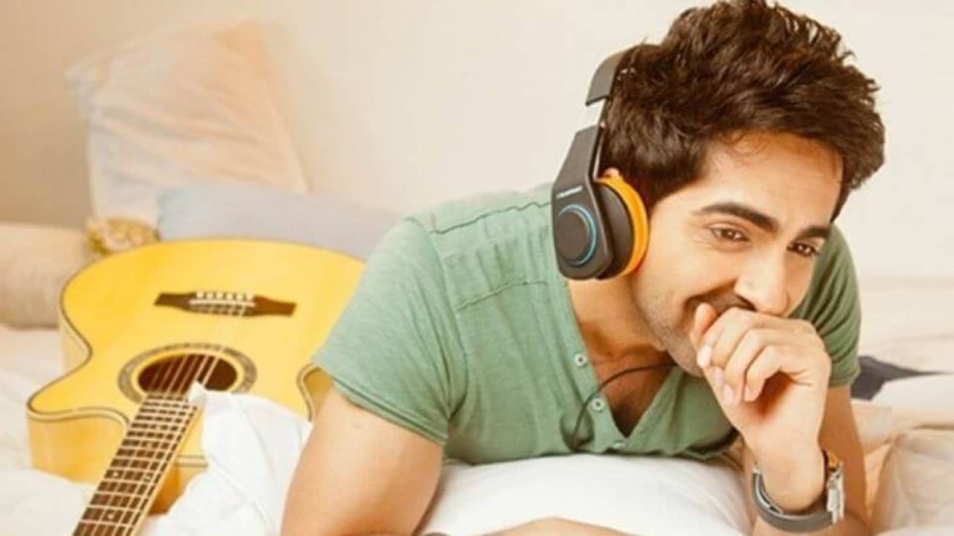 Ayushmann Khurrana Reaches Ahmedabad For India Vs Australia Match World Cup 2023 Finals see latest photos