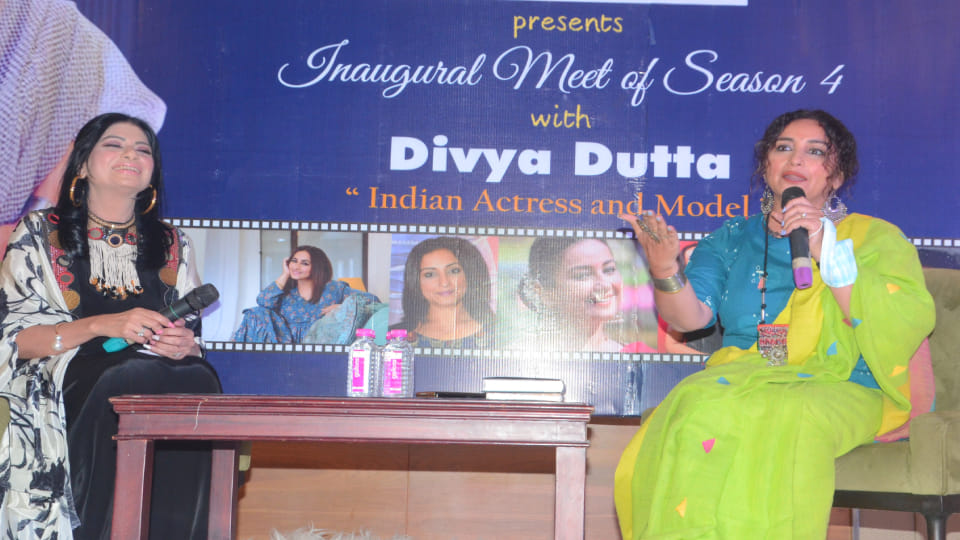actress divya dutta said in Agra to keep relationship beautiful one has to work everyday