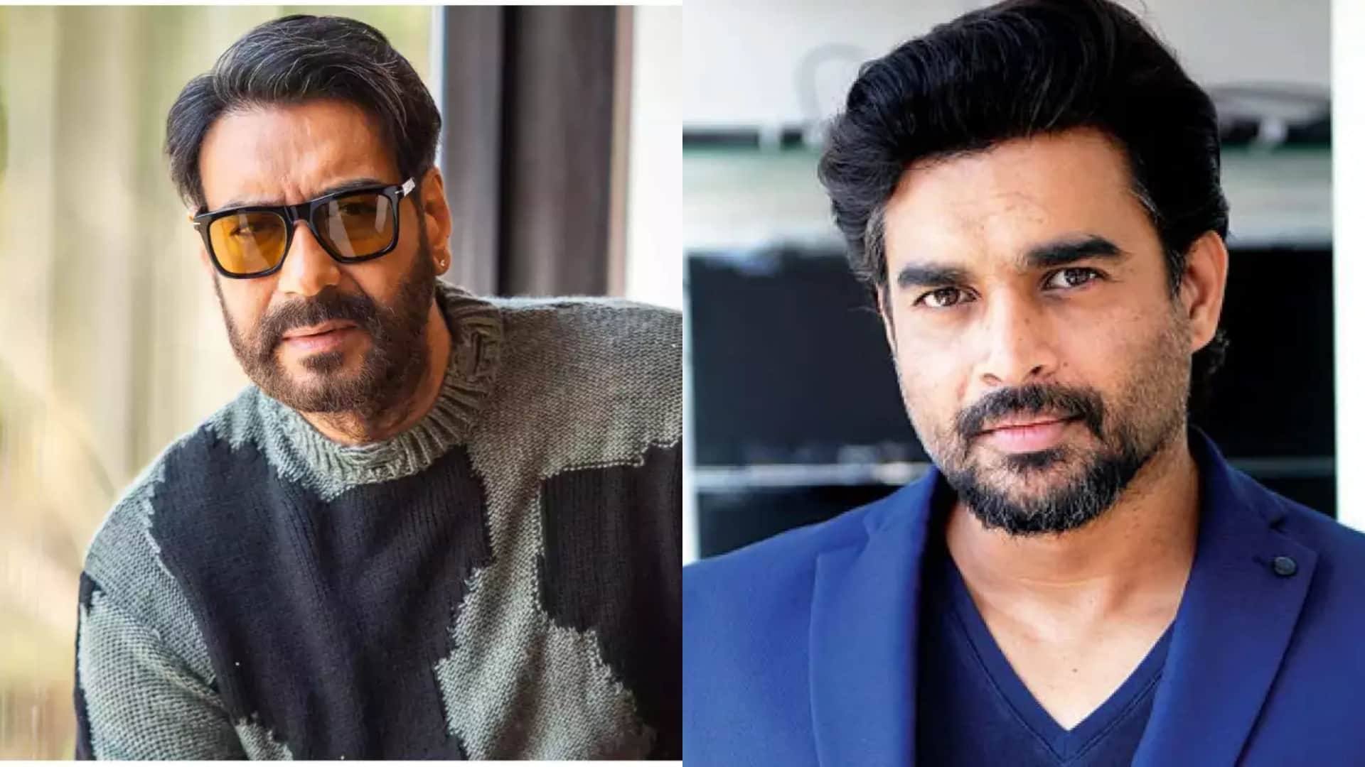 Ajay Devgn R Madhavan Jyothika come together for untitled supernatural thriller will release on 8 march 2024