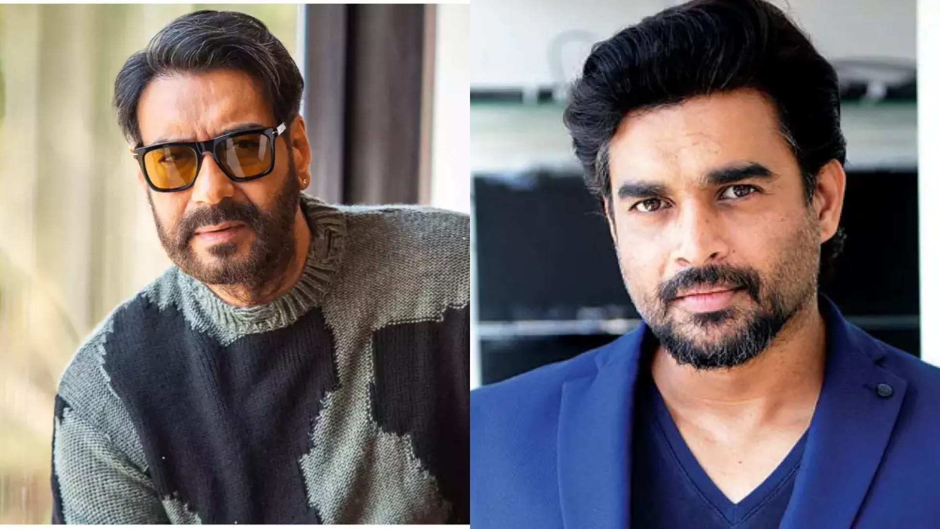 Ajay Devgn R Madhavan Jyothika come together for untitled supernatural thriller will release on 8 march 2024