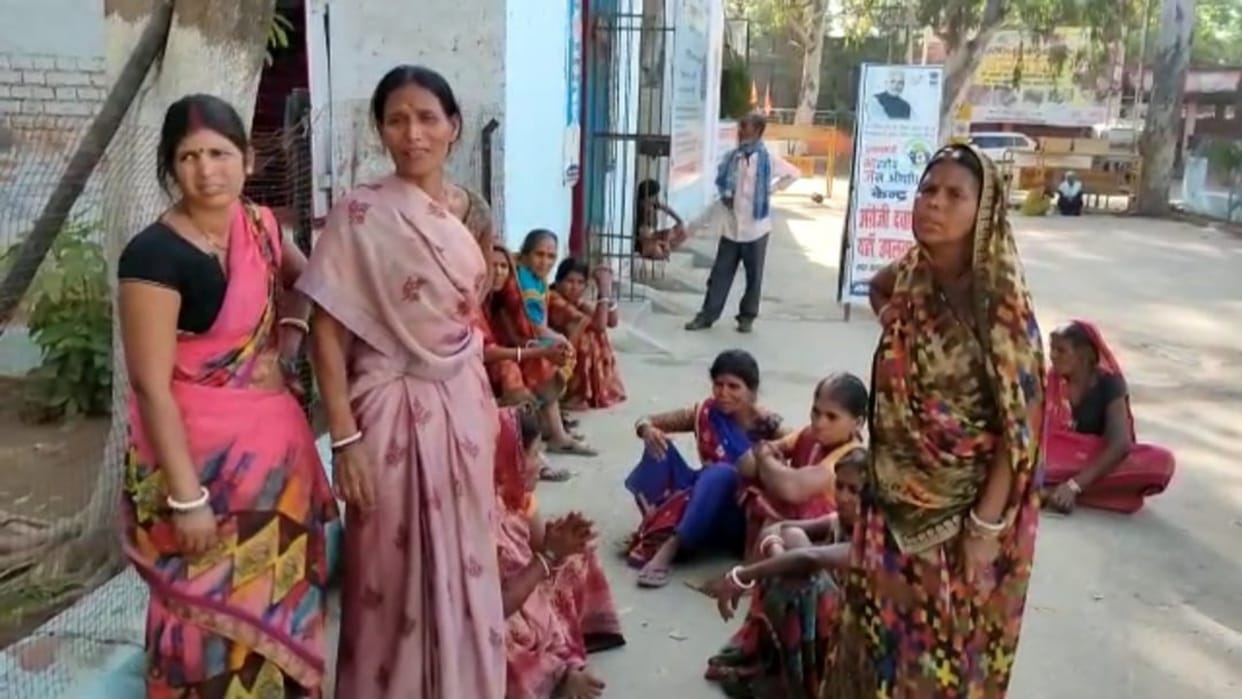 Allegations of death of mother and child due to negligence of doctors in Jamui Sadar Hospital