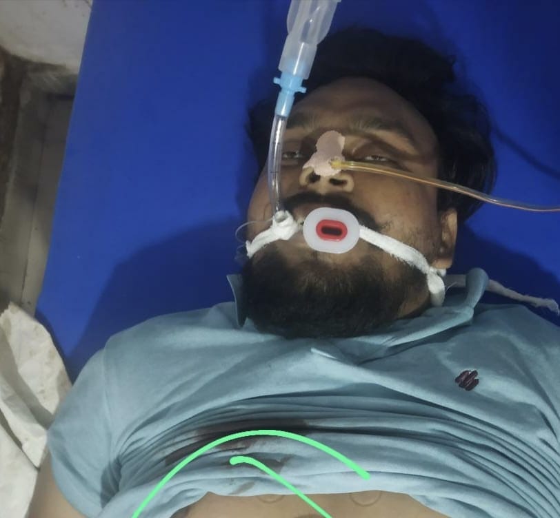 Bihar: Criminals shot businessman for protesting against loot in Muzaffarpur