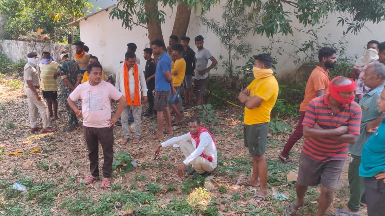 missing young man body found in locked house in chhattisgarh dantewada