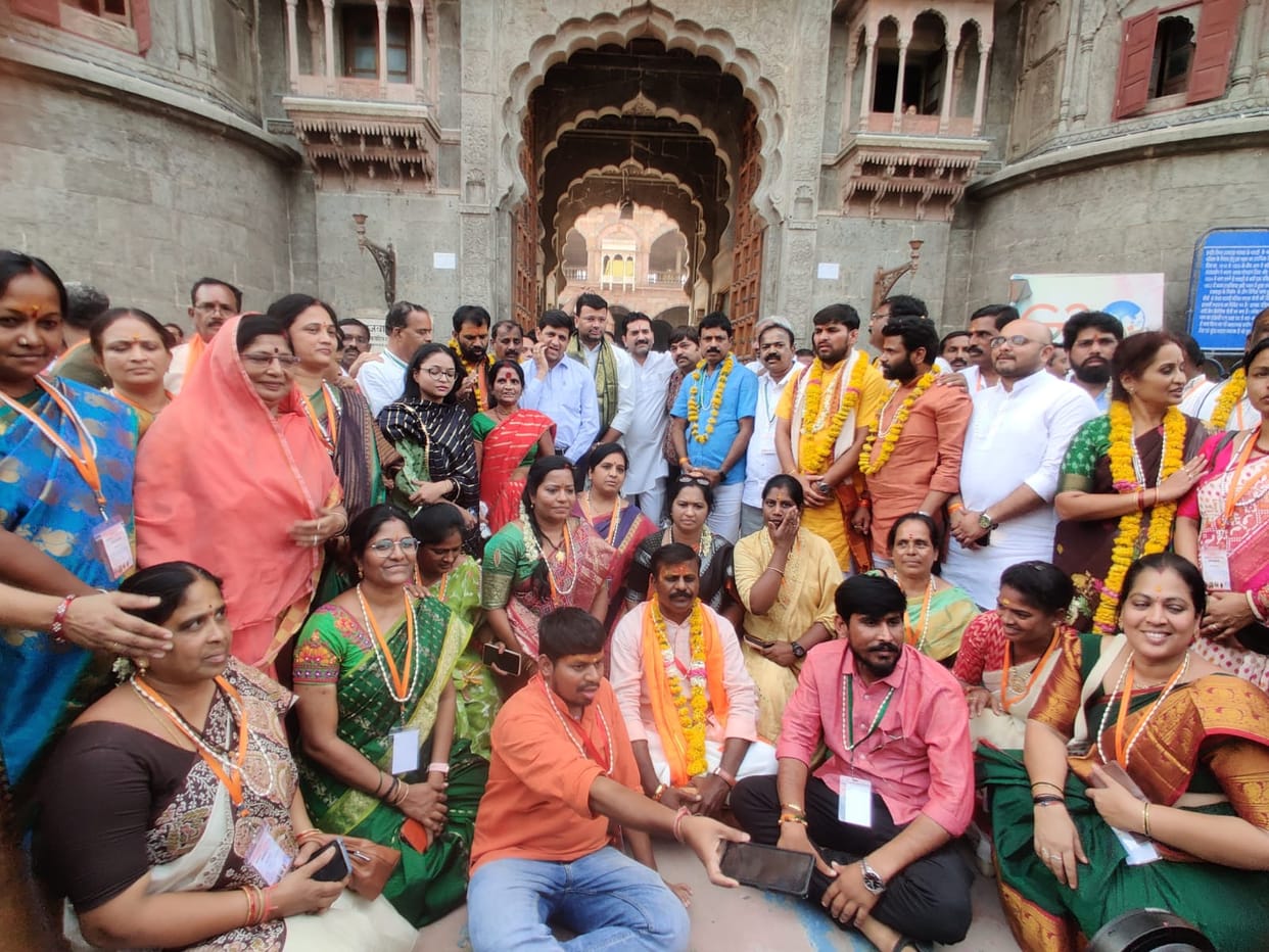 Ek Bharat shreshth Bharat yatra indore