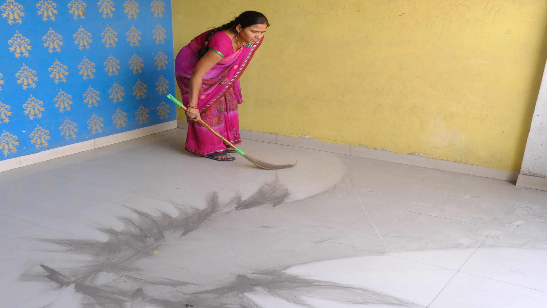 ash coming out of factories is making sick in Gida Sahajanwa Gorakhpur