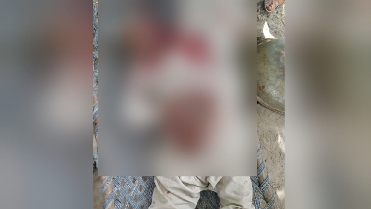 Bijnor News: Guldar killed an olderly man sleeping at his farms in Bijnor