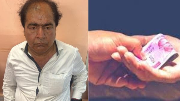 Bribe of 24 thousand sought for nomination, Patwari caught red-handed