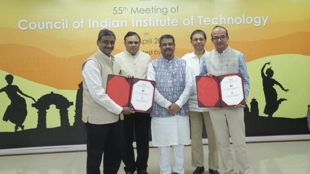 IIT to introduce four-year integrated BEd programme proposal discussed in Council meeting