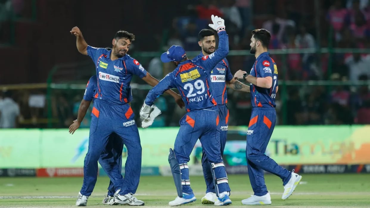 RR vs LSG IPL highlights: Rajasthan Royals vs Lucknow Super Giants Match Scorecard Updates in Hindi