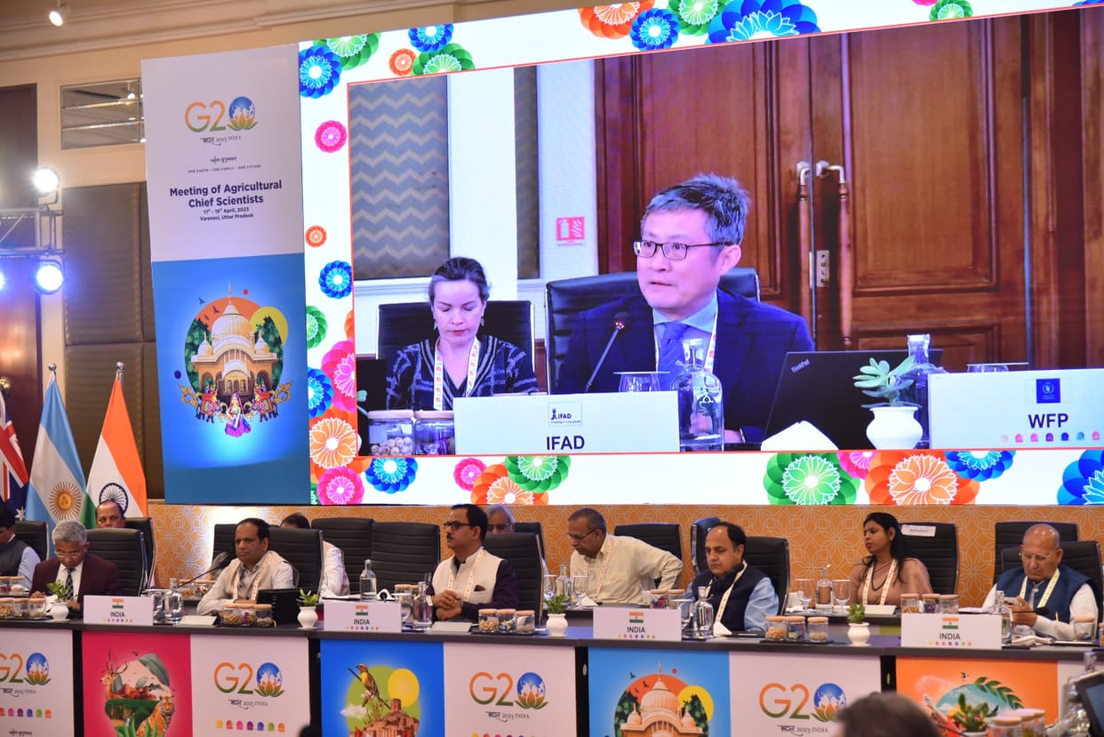 G20 Varanasi: Support of G20 countries on global recognition of coarse grains, said- 'Millets are climate frie