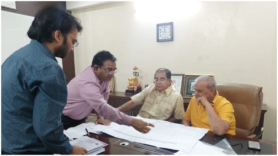 Jaipur will soon get the gift of Northern Ring Road MP Ramcharan Bohra holds meeting with NHAI officials