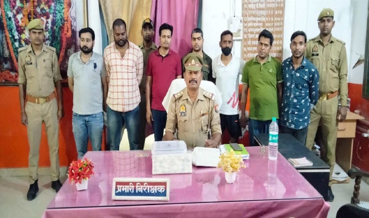 IPL 2023 Seven arrested including kingpin from betting base in Jaunpur