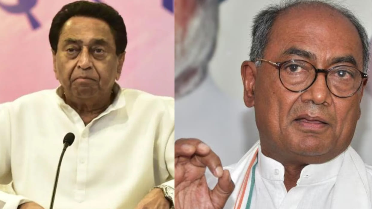 karnataka assembly election 2023: Kamal Nath, Digvijaya Singh are Not Star Campaigner for Congress