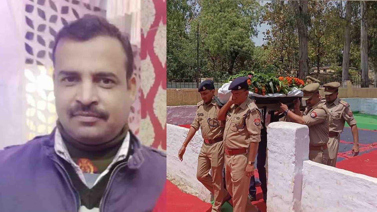 Unnao: death of head constable suffering from kidney disease