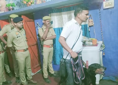 Banda Clerk murder, TV voice increased  then the throat was slit, till now the murder has not been recovered