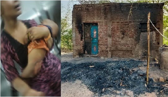 Maurawan gangrape, condition of the victims child and sister deteriorated, the accused tried to burn them aliv