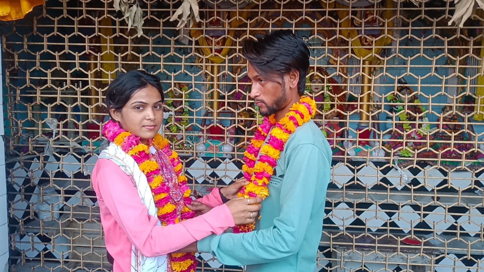 Girl student had come to give BSC final exam, reached Kotwali to marry her lover in hamirpur