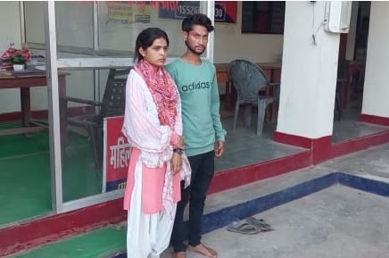 Girl student had come to give BSC final exam, reached Kotwali to marry her lover in hamirpur