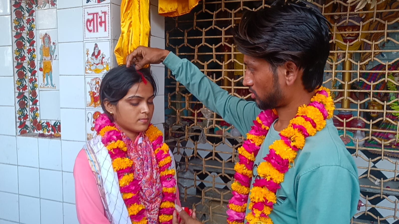 Girl student had come to give BSC final exam, reached Kotwali to marry her lover in hamirpur