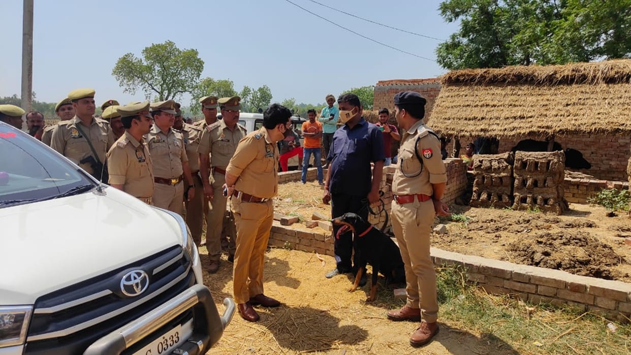 Two real sisters murdered in chhapiya in Gonda.