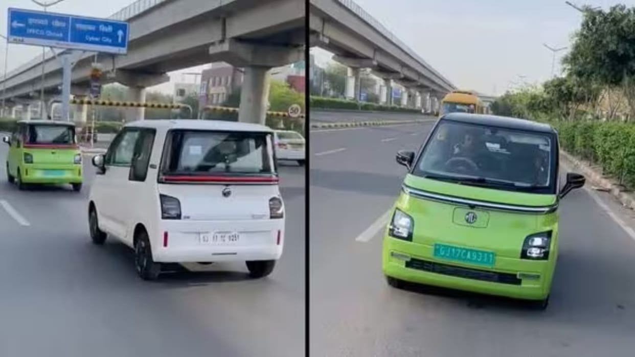 MG's electric car comet information leaked before launch, know the range features and other details
