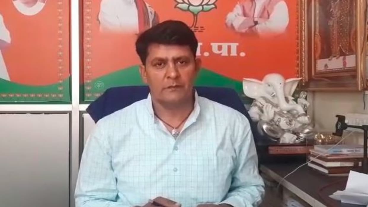 Ramlal Sharma said that the government has made corrupt people sit on big posts