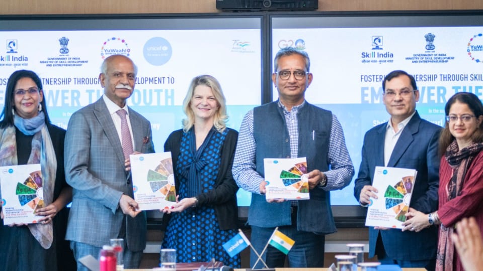 MSDE partners with UNICEF-YuWaah to empower youth with skills for future employment and entrepreneurship