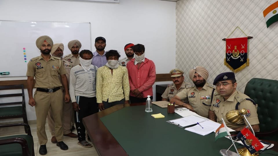 man was beaten with rods and sticks, punjab police arrested seven including woman
