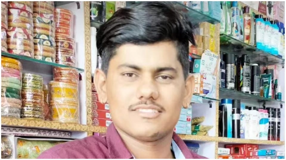 Pickup collided with bike rider businessman in Barmer died on the spot