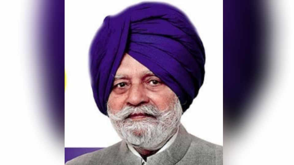 Former Lok Sabha Deputy Speaker Charanjit Atwal resigns from Akali Dal