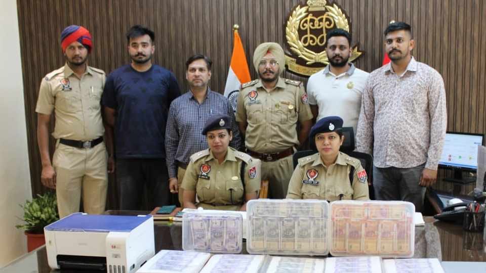 Two people from Rajasthan arrested with fake currency by Khanna police